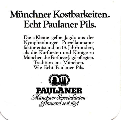 mnchen m-by paulaner echt 2b (quad185-die kleine gelbe jagd-schwarz)